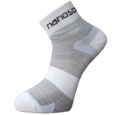nanosox SPORT CYCLON nogavice .bela+barva nanosox SPORT CYCLON nogavice .bela+barva