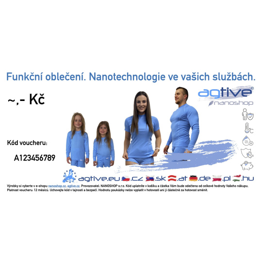 AGTIVE bon 1000