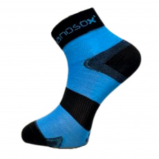nanosox SPORT CYCLON nogavice .črna+barva nanosox SPORT CYCLON nogavice .črna+barva