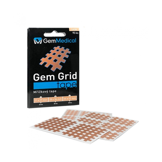 GEM Grid Tape Cross - mrežasta mešanica