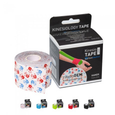 Kineziološki trak RayonGEM - svilnato mehak Kineziološki trak RayonGEM - svilnato mehak